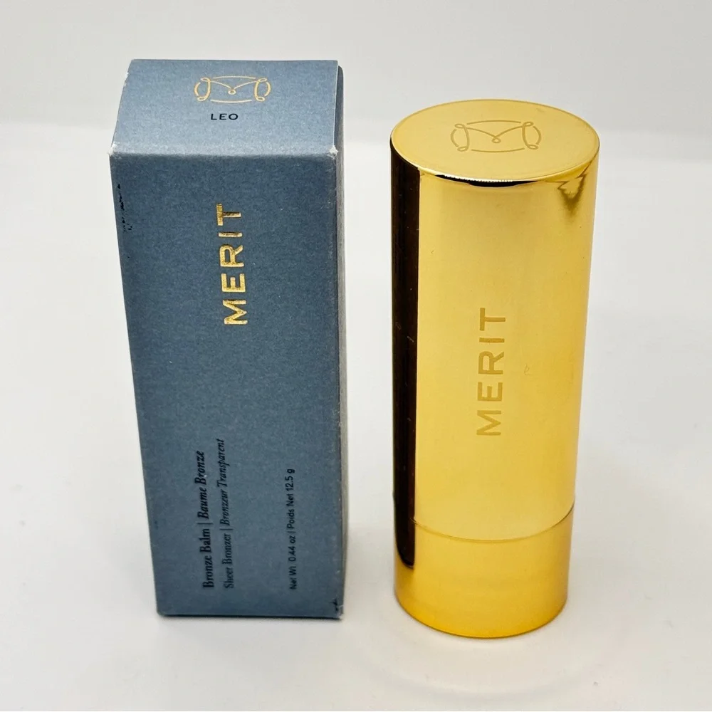 Merit Bronze Balm Sheer Bronzer Leo Medium Deep Brand New in Box